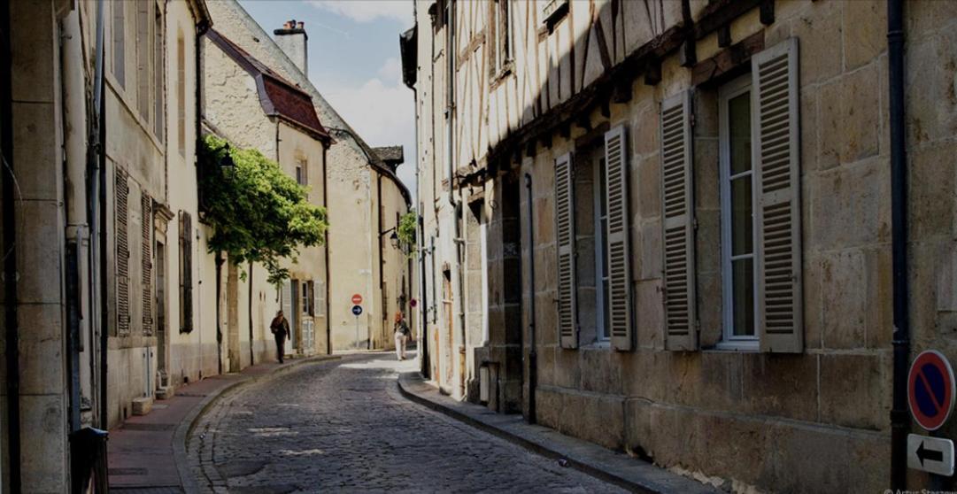 Batisse Paradis- 3 Appartements Calmes Et Elegants Au Centre Historique De Beaune ボーヌ エクステリア 写真