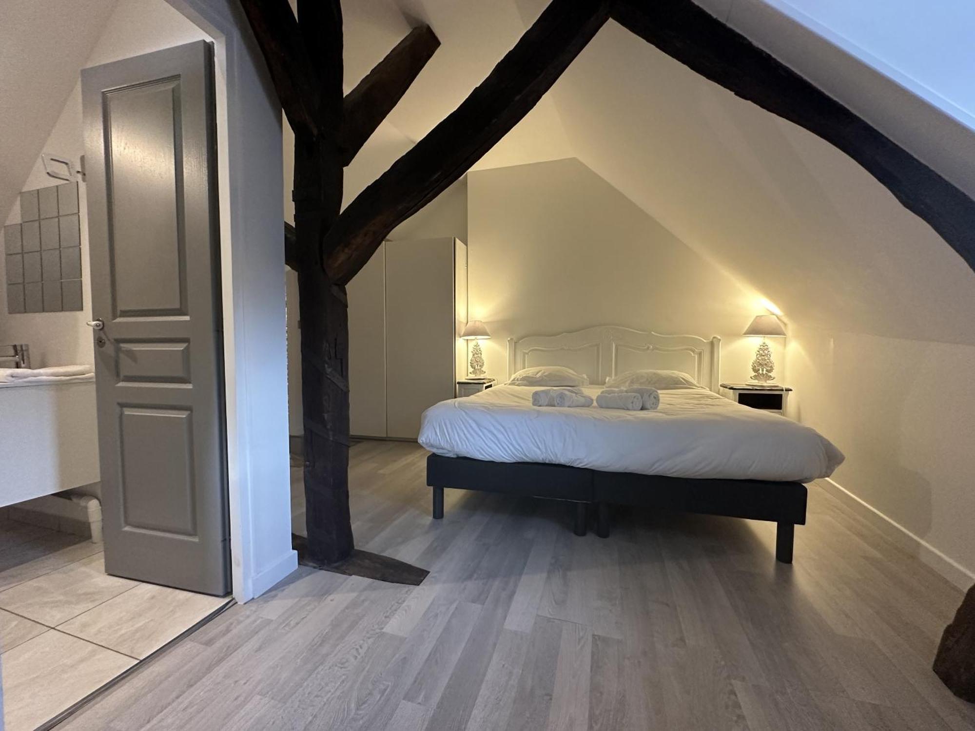 Batisse Paradis- 3 Appartements Calmes Et Elegants Au Centre Historique De Beaune ボーヌ 部屋 写真