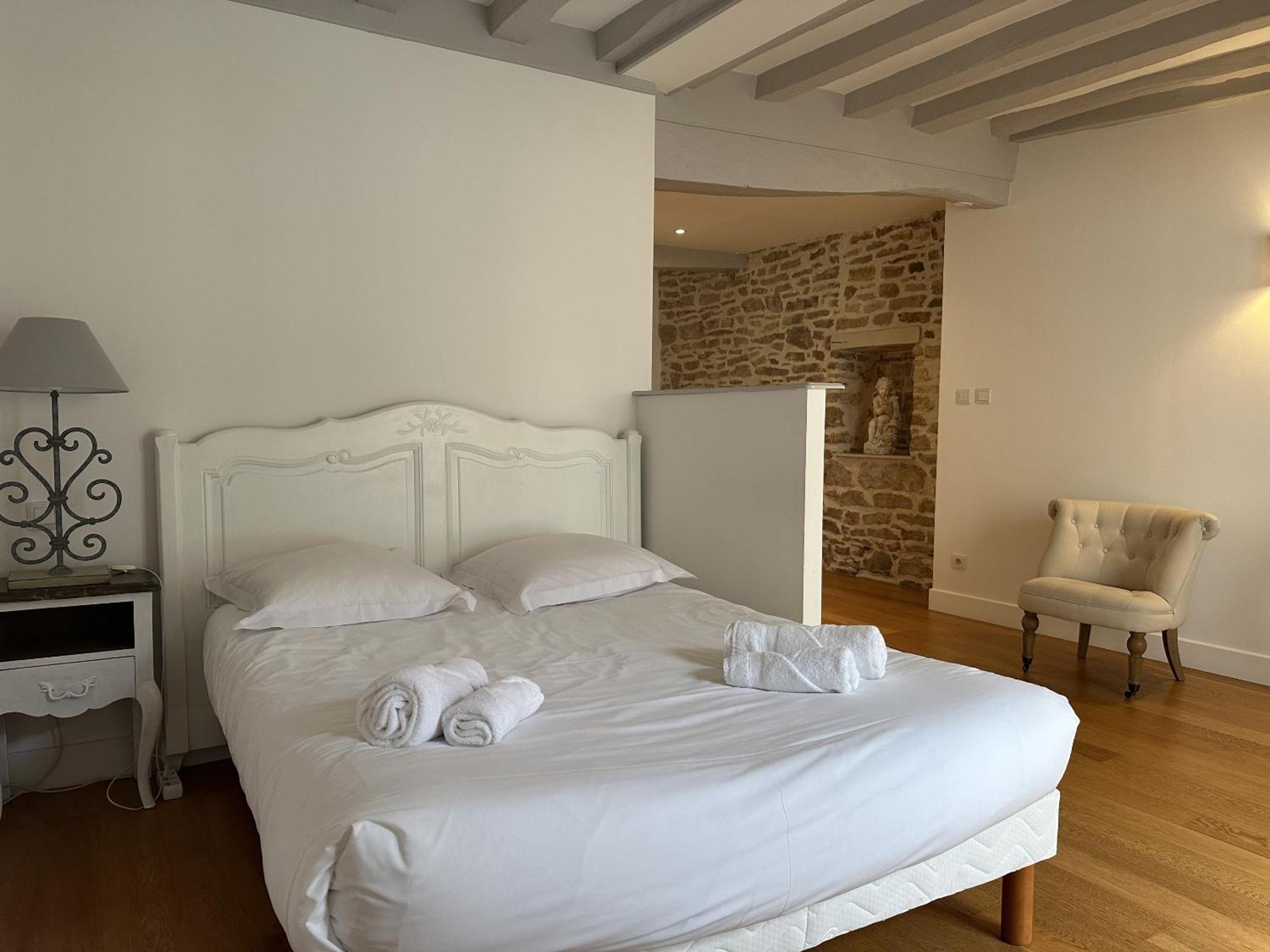 Batisse Paradis- 3 Appartements Calmes Et Elegants Au Centre Historique De Beaune ボーヌ 部屋 写真